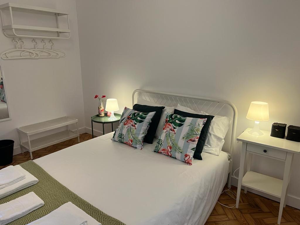 Alvalade II Airport Guest House Lisboa Kültér fotó