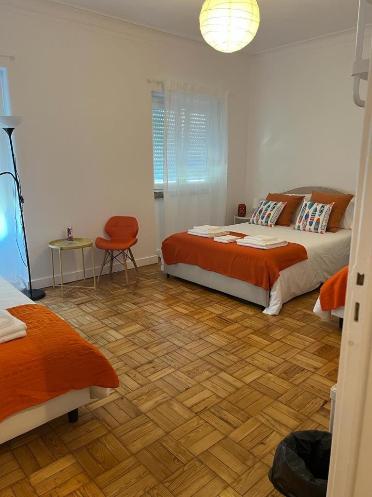 Alvalade II Airport Guest House Lisboa Kültér fotó