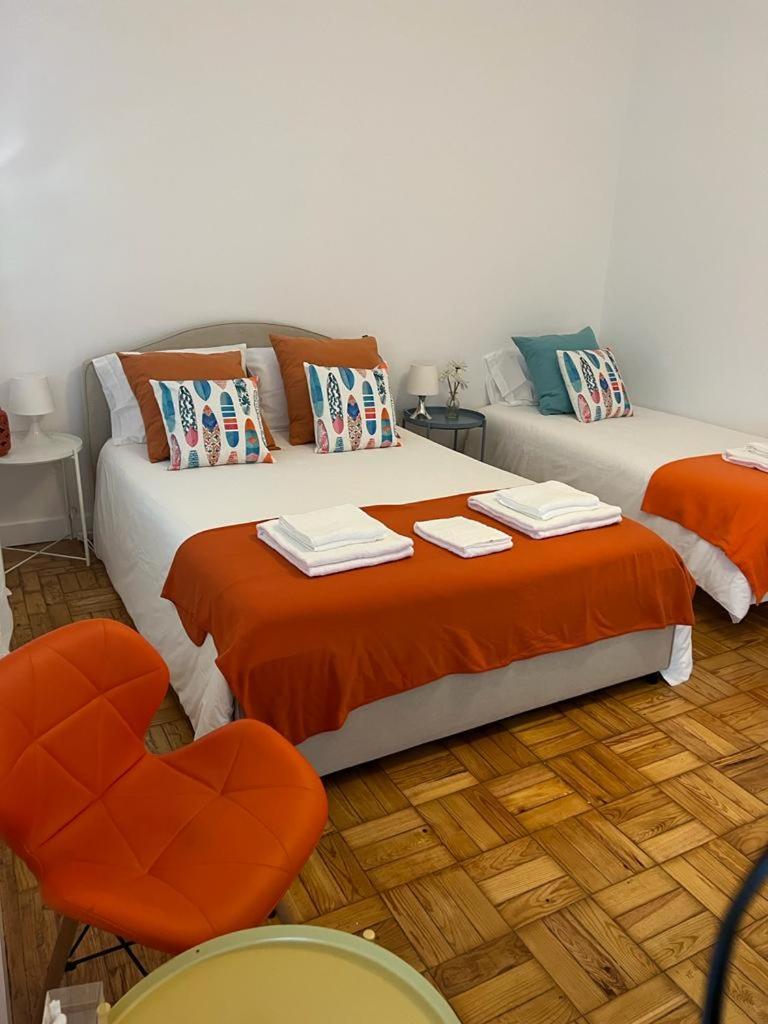 Alvalade II Airport Guest House Lisboa Kültér fotó
