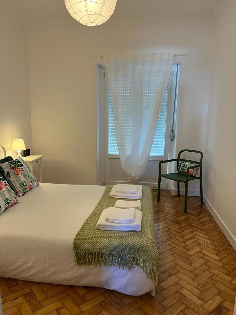 Alvalade II Airport Guest House Lisboa Kültér fotó