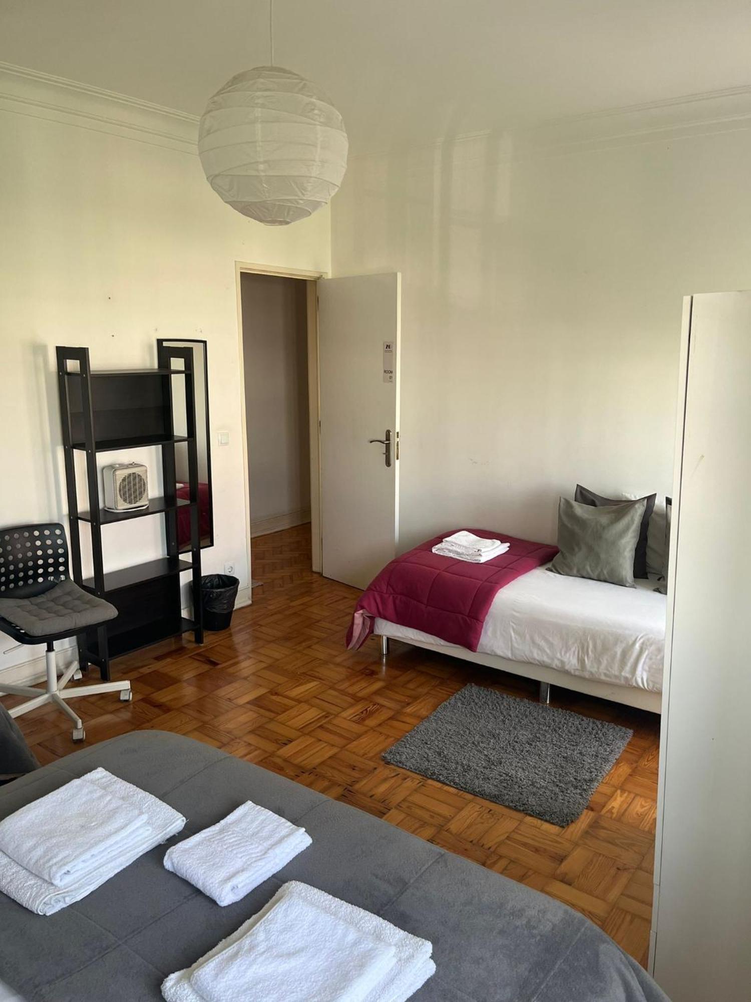 Alvalade II Airport Guest House Lisboa Kültér fotó