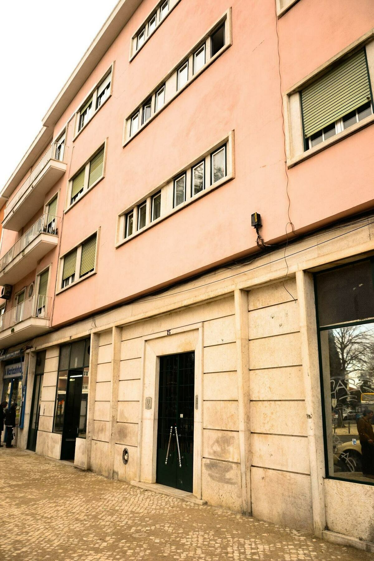 Alvalade II Airport Guest House Lisboa Kültér fotó